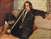 Emile Bernard Fumeuse de haschich (mk32) oil on canvas